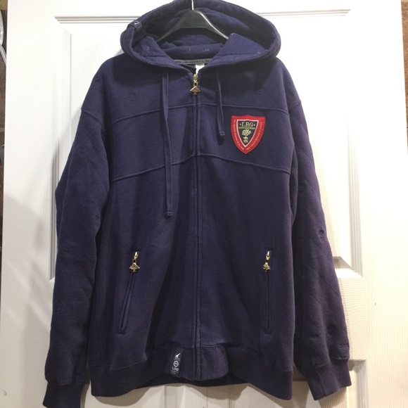 Lrg Other - Lrg Zip Up Hoodie Men’s Size Large
